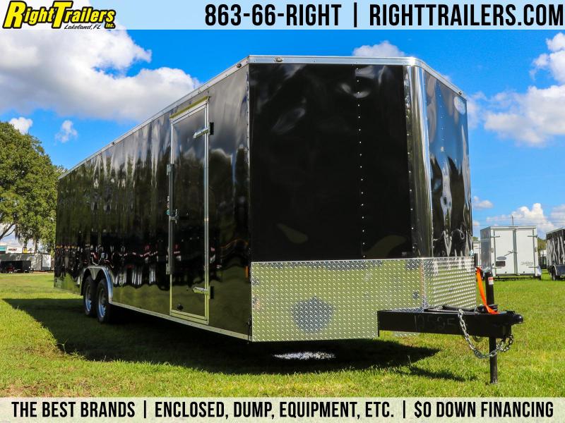 8.5x28 Continental Cargo | Enclosed Cargo Trailer 8.5x28 Continental Cargo | Enclosed Cargo Trailer