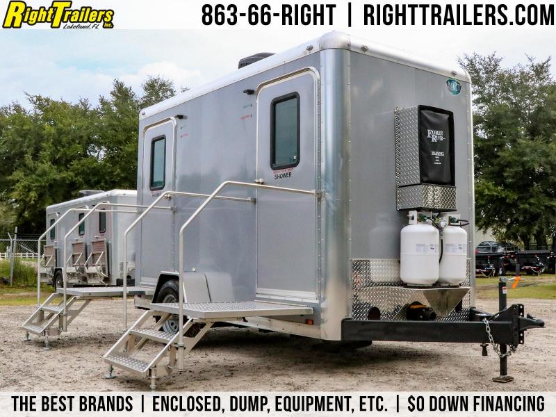 2-Station/ Shower Trailer Combo 2-Station/ Shower Trailer Combo