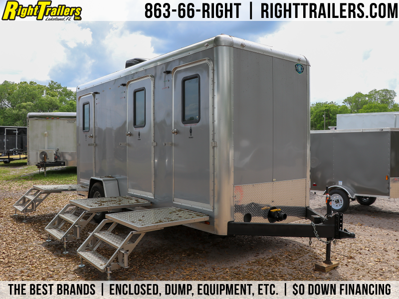 3 Station Restroom Trailer Rental 3 Station Restroom Trailer Rental