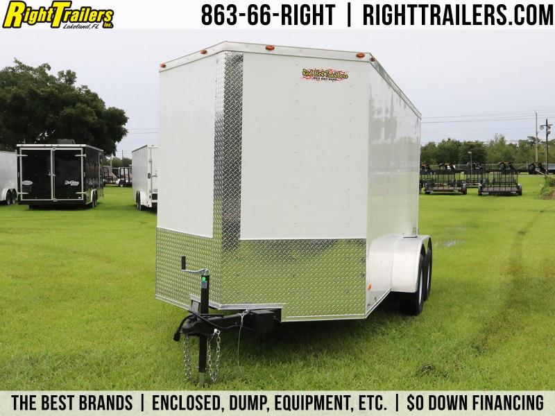 6x12 Red Hot | Enclosed Trailer 6x12 Red Hot | Enclosed Trailer