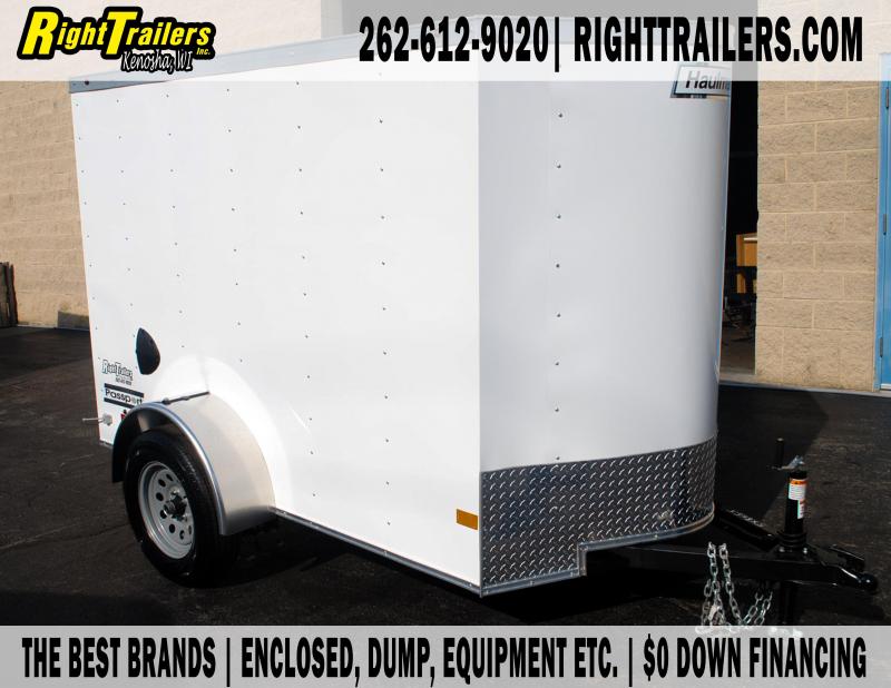 5X8 Haulmark Enclosed I Trailer 5X8 Haulmark Enclosed I Trailer