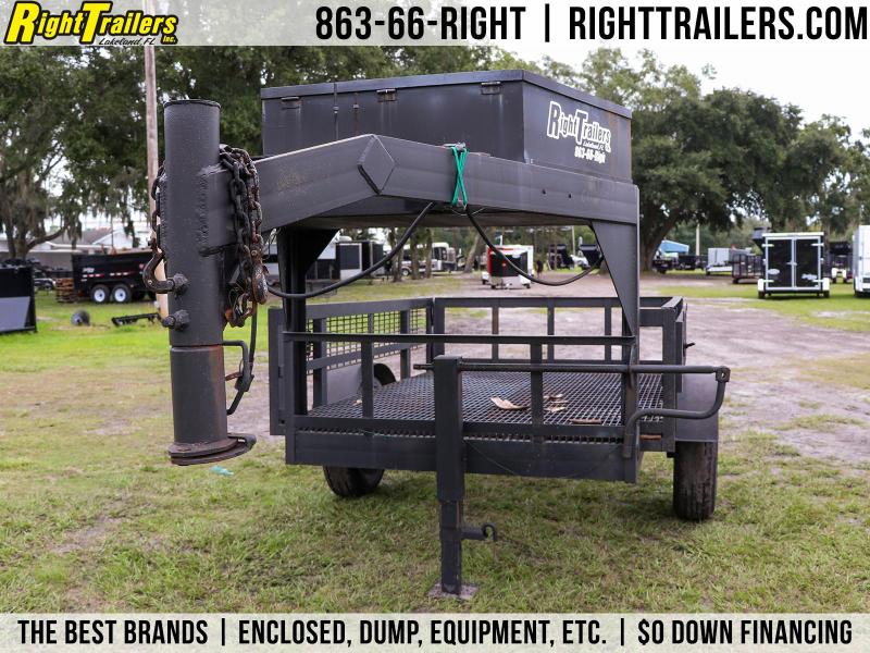 4x10 Home Built | Gooseneck Utility Trailer 4x10 Home Built | Gooseneck Utility Trailer