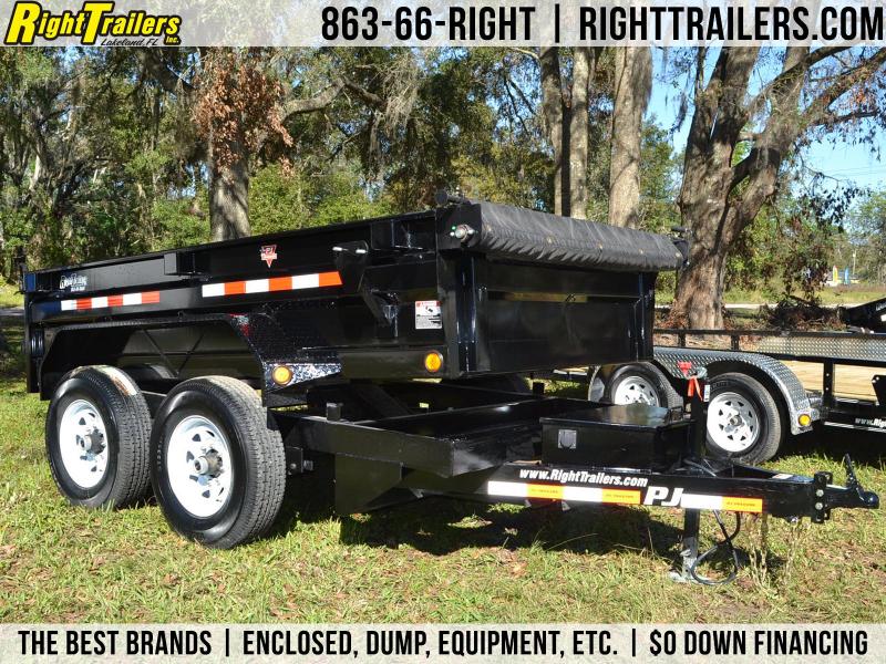 new Dump Trailers PJ Trailers  for sale, in Lakeland, FL image-1