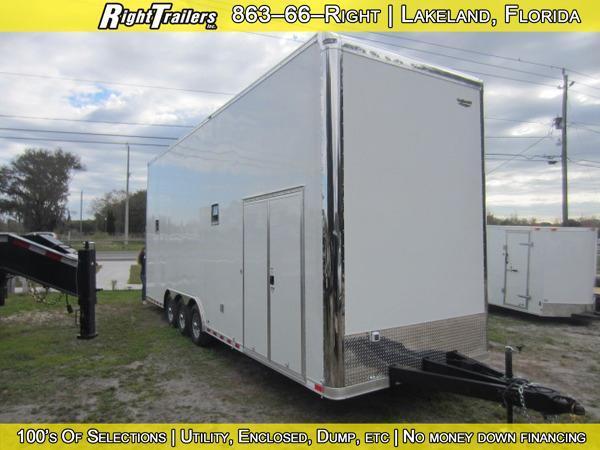 8.5x28 Continental Motorsport | Stacker Trailer 8.5x28 Continental Motorsport | Stacker Trailer