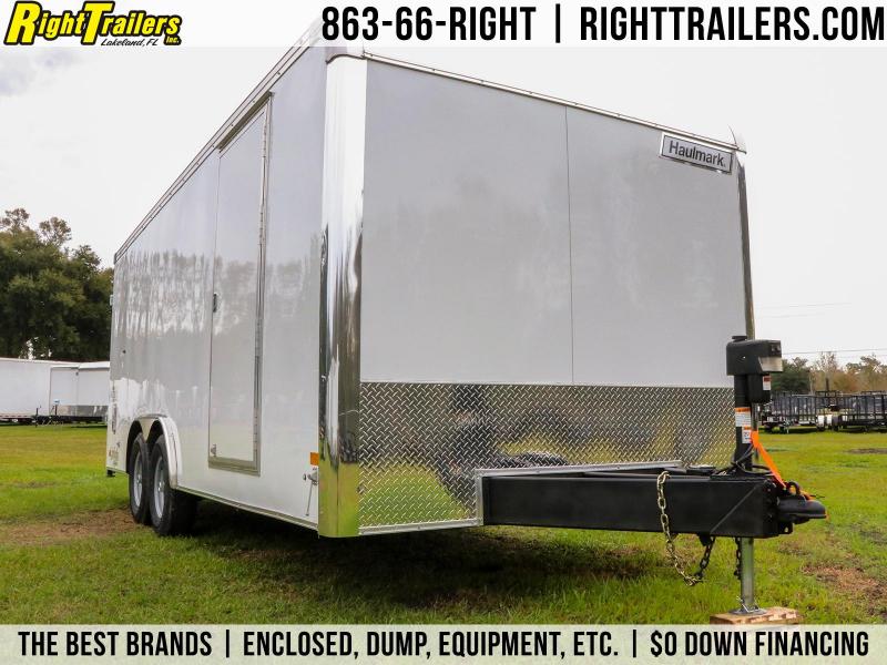 8.5x20 Haulmark | Grizzly Enclosed Racing Trailer 8.5x20 Haulmark | Grizzly Enclosed Racing Trailer