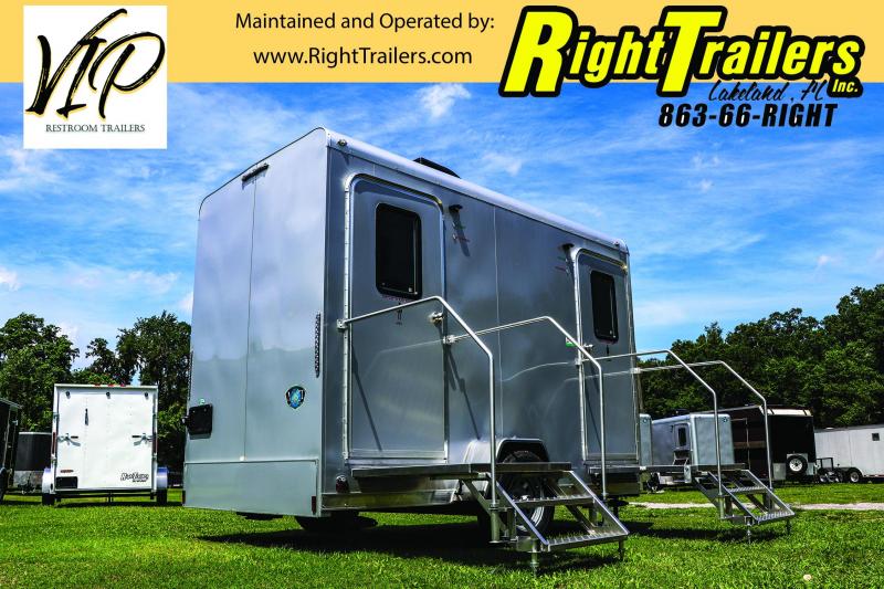 2-Station Restroom Trailer 2-Station Restroom Trailer