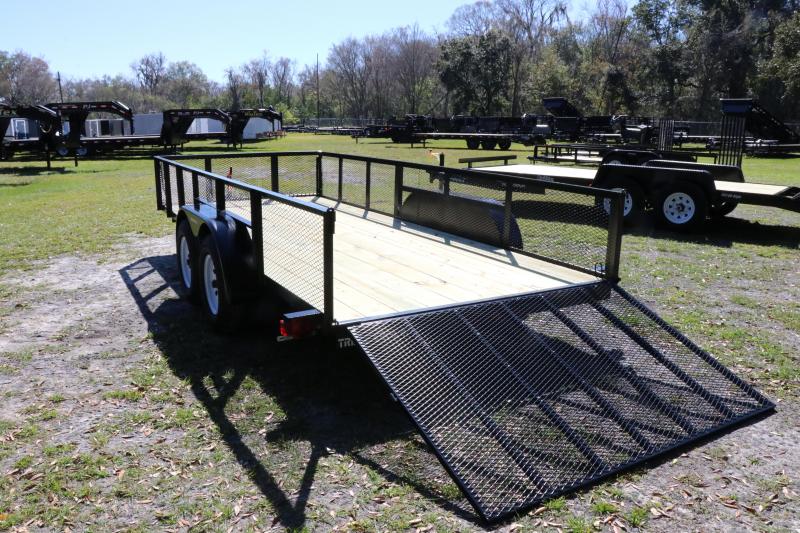 6X16 Red Hot Utility Trailer Right Trailers New And Used Cargo