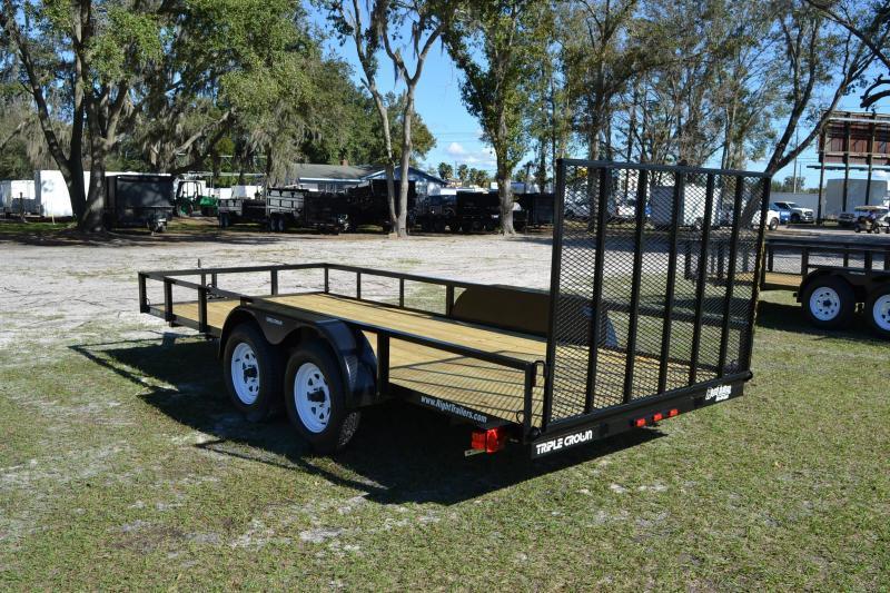 6X16 Red Hot Utility Trailer Right Trailers New And Used Cargo