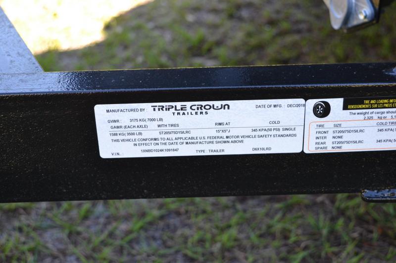 new Dump Trailers Triple Crown Trailers  for sale, in Lakeland, FL Thumbnail 2