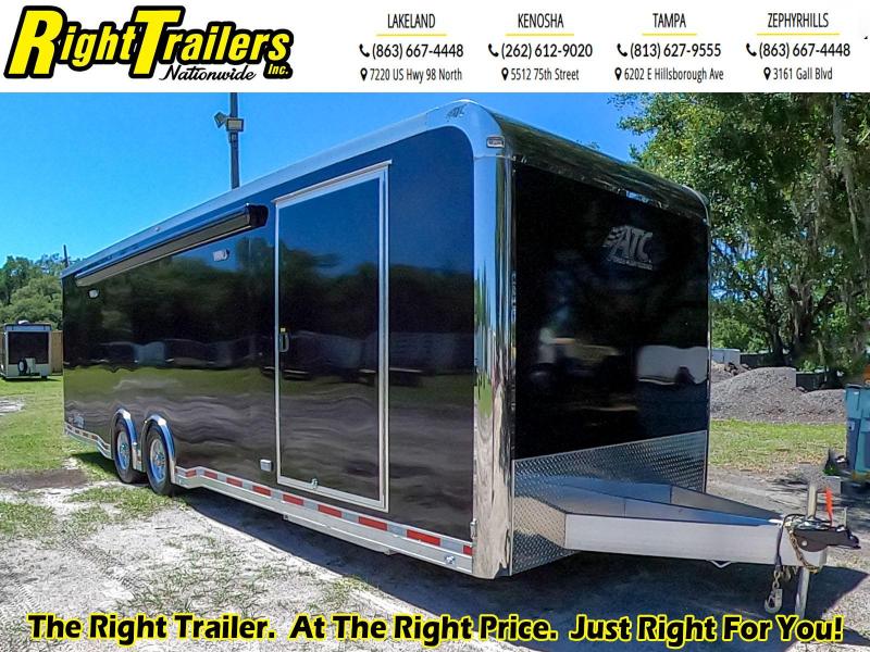8.5x28 Aluminum Trailer / Racing Trailer 8.5x28 Aluminum Trailer / Racing Trailer