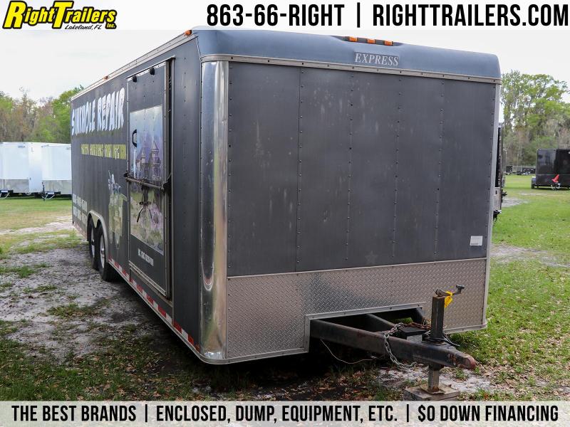 8.5X24 Express Trailers | Enclosed Cargo Trailer 8.5X24 Express Trailers | Enclosed Cargo Trailer