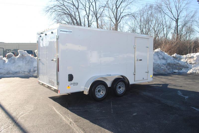 new Cargo (Enclosed) Trailers Haulmark  for sale, in Caledonia, WI Thumbnail 4