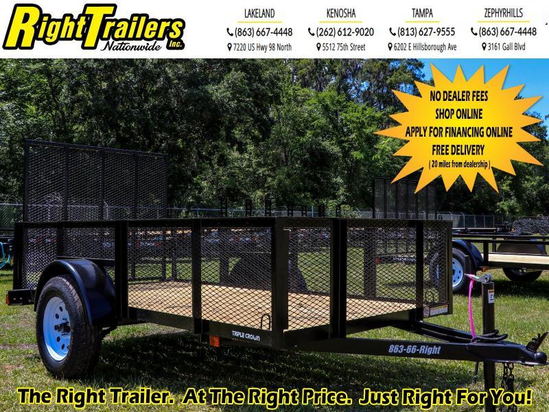 5x10 Red Hot Trailers | Utility Trailer 5x10 Red Hot Trailers | Utility Trailer
