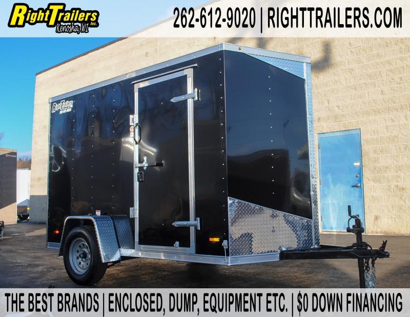 6X10 RC Enclosed Cargo Trailer 6X10 RC Enclosed Cargo Trailer