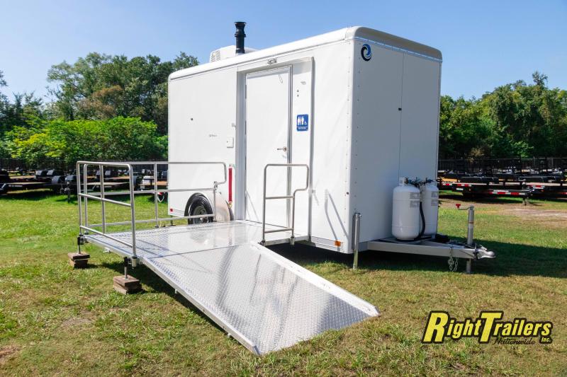 2021 Wells Cargo WC6141-ADA-SD Restroom Shower Trailer