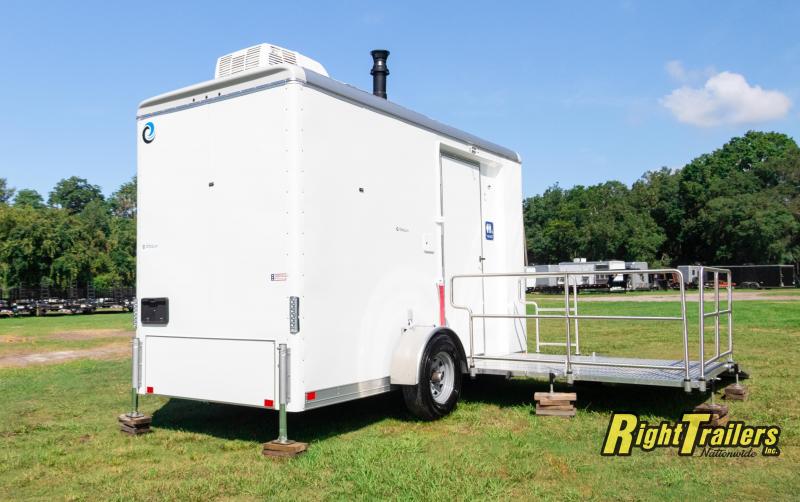 2021 Wells Cargo WC6141-ADA-SD Restroom Shower Trailer