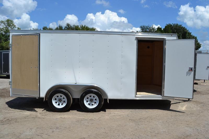 7x16 Haulmark Enclosed Trailer Right Trailers New And Used Cargo