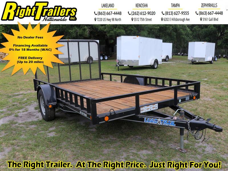USED-7X12 Load Trail I Utility Trailer USED-7X12 Load Trail I Utility Trailer