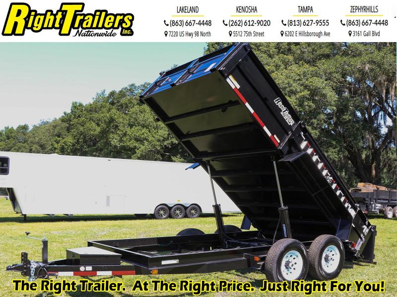 7x14 Carry-On | 7 TON Dump Trailer 7x14 Carry-On | 7 TON Dump Trailer