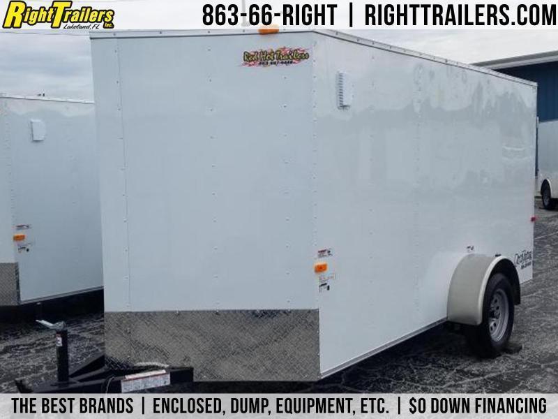 6x12 Red Hot Trailers | Enclosed Trailer 6x12 Red Hot Trailers | Enclosed Trailer