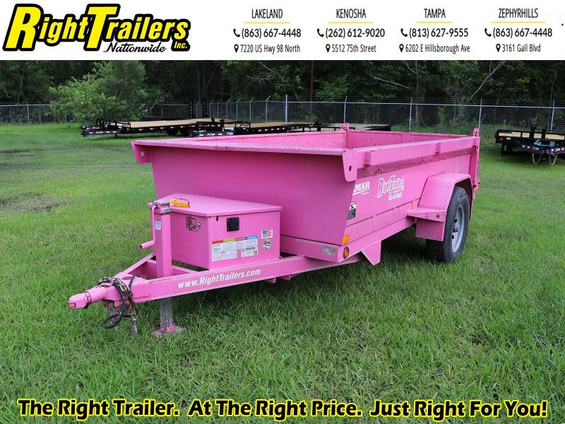 5x10 Lamar Mini Dump Trailer 5x10 Lamar Mini Dump Trailer