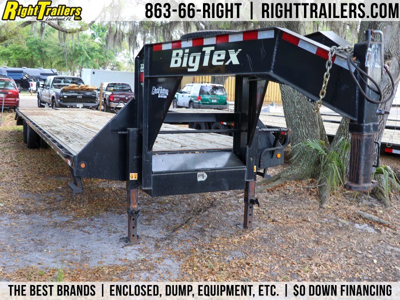8.5X40 Big Tex | Equipment Trailer 8.5X40 Big Tex | Equipment Trailer