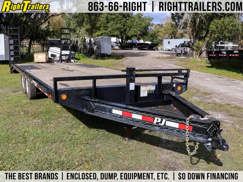 ( Used ) 8x22 PJ | Deck Over Equipment Trailer ( Used ) 8x22 PJ | Deck Over Equipment Trailer