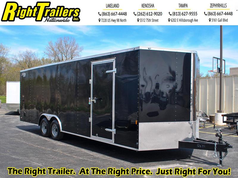 8.5X24 Continental Cargo I Enclosed Cargo Trailer 8.5X24 Continental Cargo I Enclosed Cargo Trailer