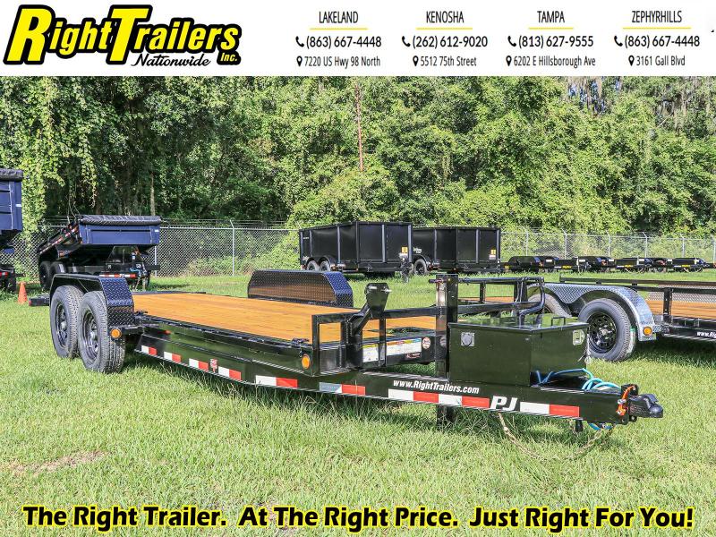 7X20 PJ Trailers Powered Full Tilt (TF) Equipment Trailer 7X20 PJ Trailers Powered Full Tilt (TF) Equipment Trailer