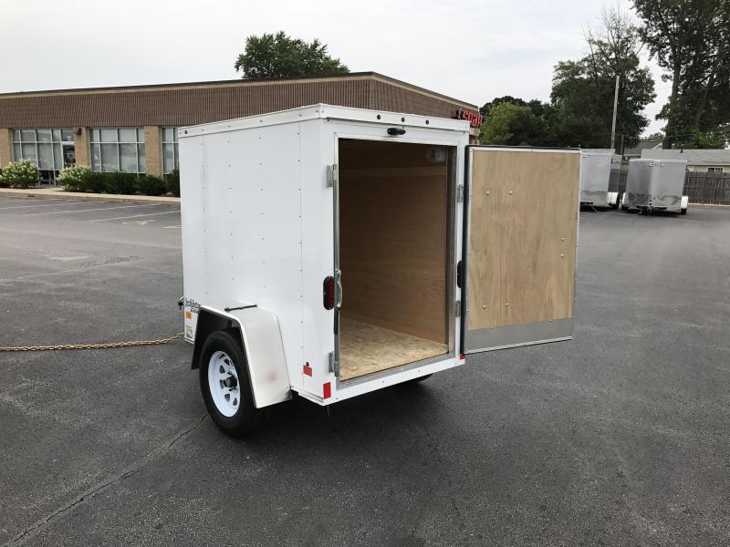 4x6 Enclosed Trailer