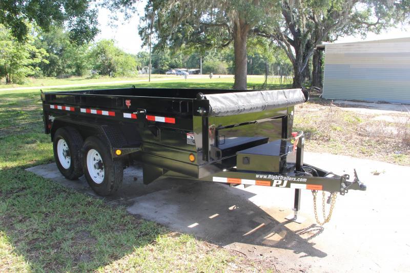 new Dump Trailers PJ Trailers  for sale, in Lakeland, FL Thumbnail 6