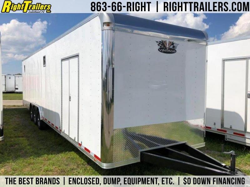 8.5x34 Vintage Trailers | Racing Trailer 8.5x34 Vintage Trailers | Racing Trailer