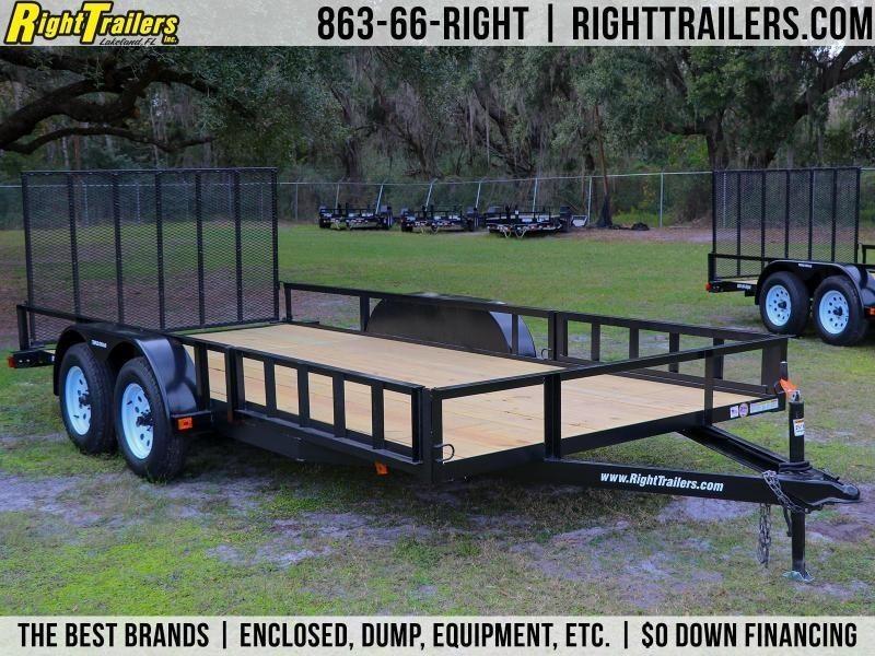 7X16 Red Hot ATV Trailer 7X16 Red Hot ATV Trailer