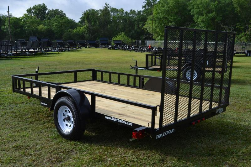 7x12 Red Hot ATV Utility Trailer Near Me Trailer Classifieds