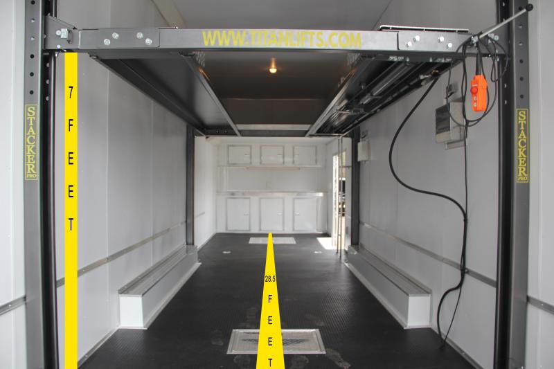 new Car Haulers / Racing Trailers Team Spirit Custom Trailers  for sale, in Lakeland, FL Thumbnail 2