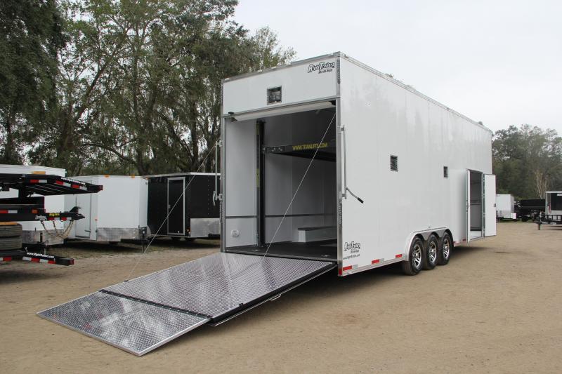 new Car Haulers / Racing Trailers Team Spirit Custom Trailers  for sale, in Lakeland, FL Thumbnail 19