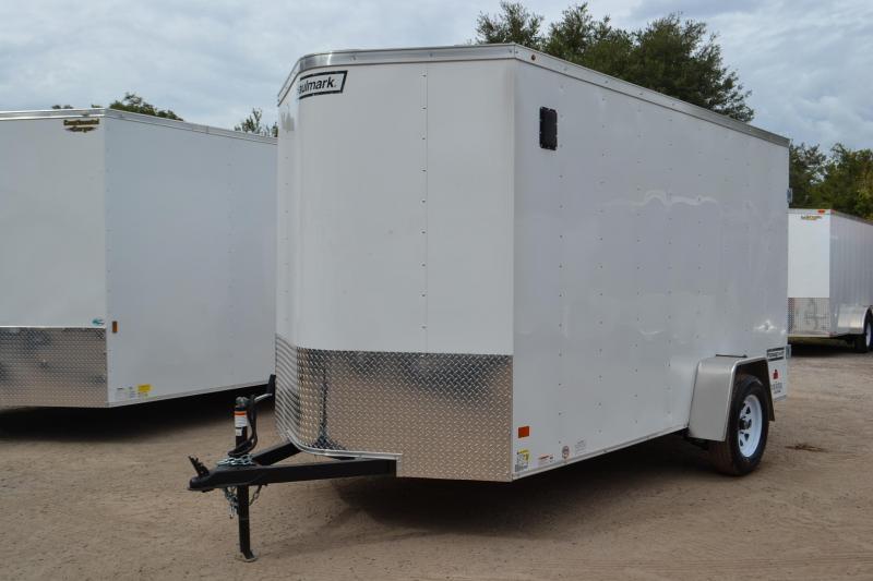 6x12 Haulmark Enclosed Trailer [Barn Doors]