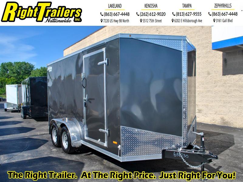 7 x 14 RC Trailers 7K Tandem Axle Enclosed Cargo Trailer 7 x 14 RC Trailers 7K Tandem Axle Enclosed Cargo Trailer