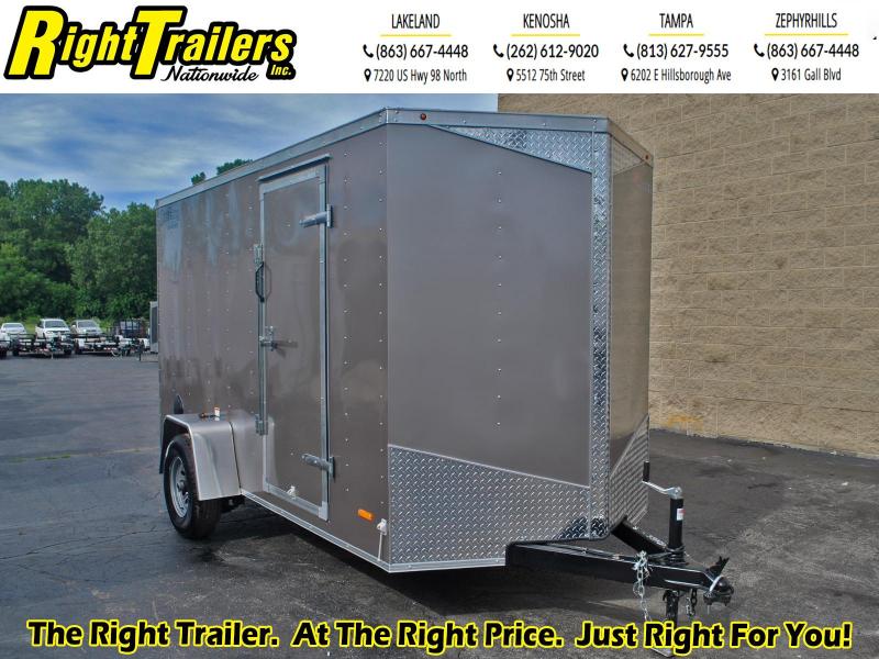 6X12 RC ENCLOSED TRAILER 6X12 RC ENCLOSED TRAILER