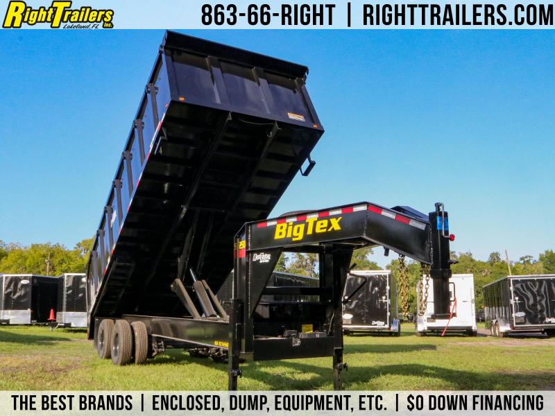 8x20X4 Big Tex Trailers | Deck Over Dump Trailer 8x20X4 Big Tex Trailers | Deck Over Dump Trailer