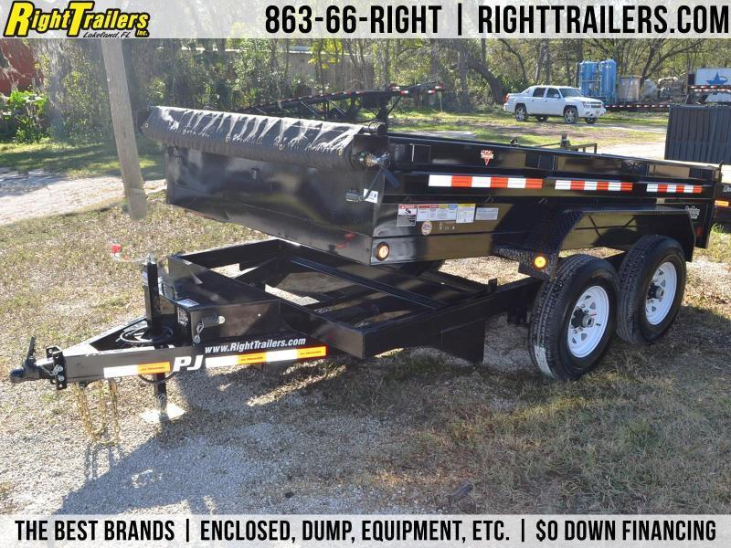 6.5x12 PJ Trailers | Dump Trailer 6.5x12 PJ Trailers | Dump Trailer