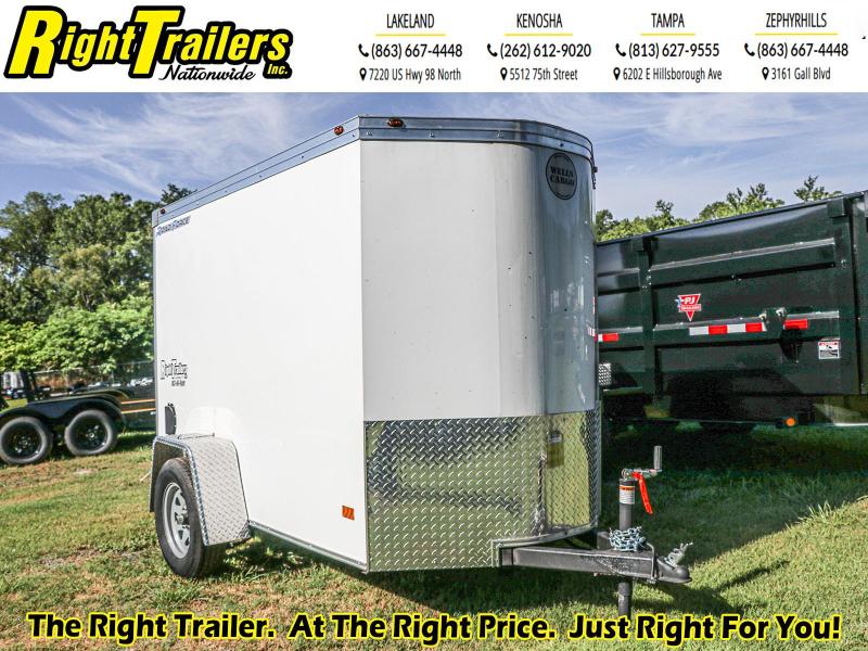 5x8 Wells Cargo I Enclosed Cargo Trailer