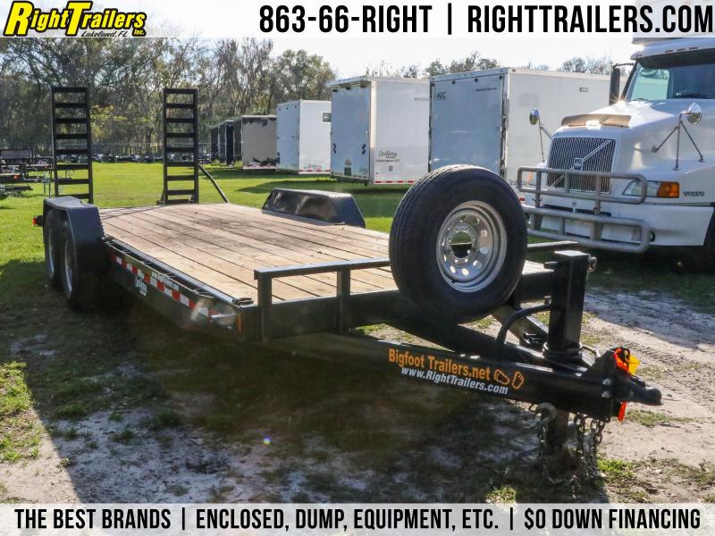 7x20 Bigfoot Trailers | Equipment Trailer 7x20 Bigfoot Trailers | Equipment Trailer