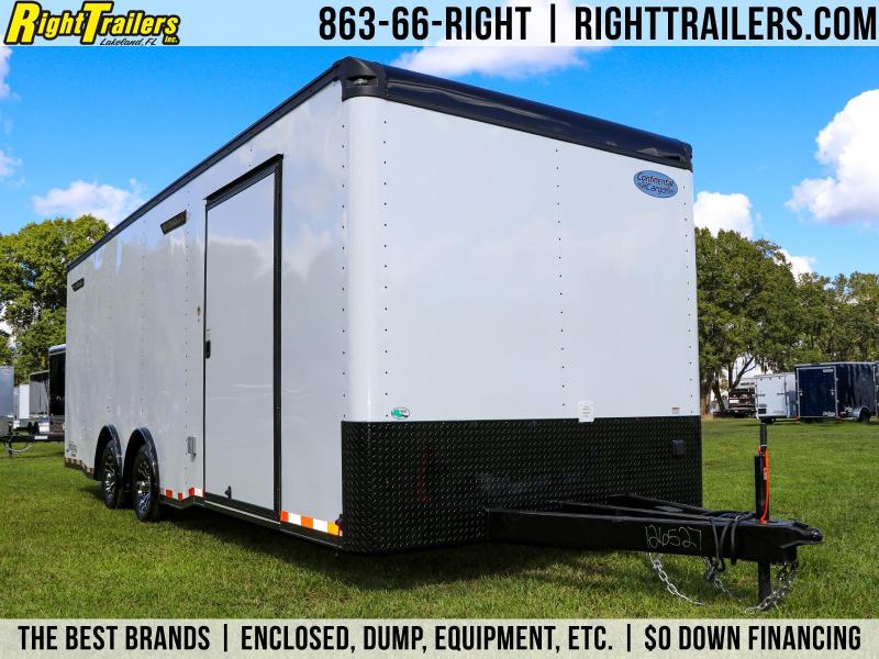 8.5x24 Continental Cargo | Car / Racing Trailer 8.5x24 Continental Cargo | Car / Racing Trailer
