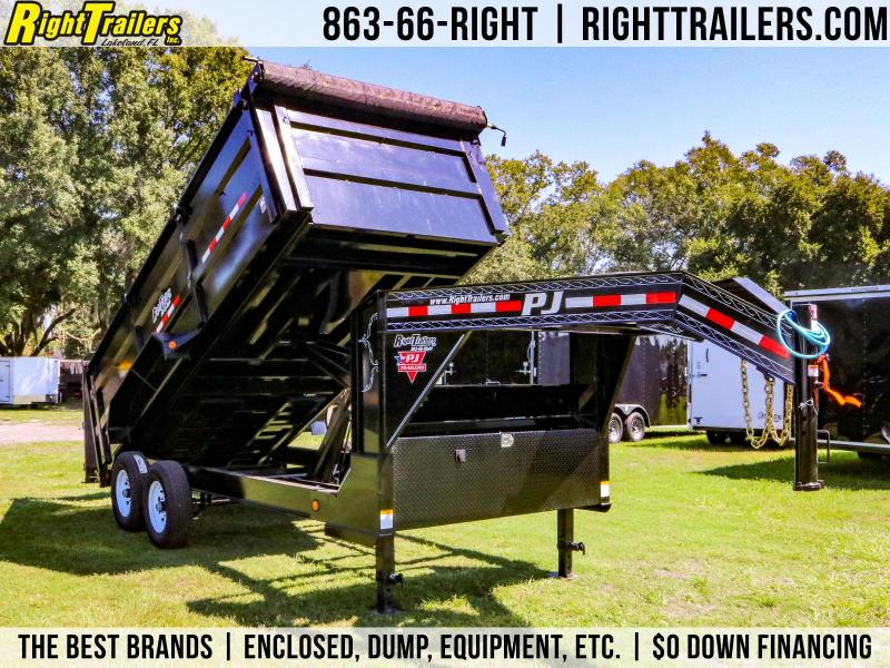 Gooseneck Dump Trailers Right Trailers New And Used Cargo, Flatbed