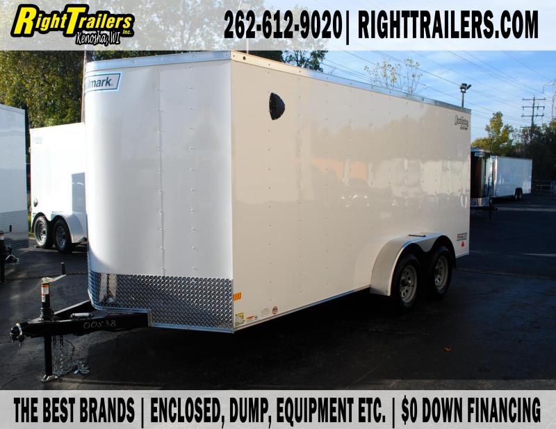 7X16 Haulmark I Enclosed Cargo Trailer 7X16 Haulmark I Enclosed Cargo Trailer