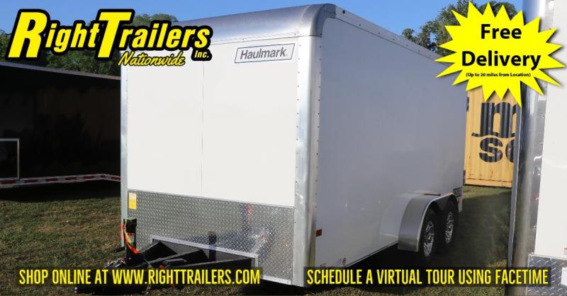 7X16 Haulmark Grizzly I Enclosed Cargo Trailer 7X16 Haulmark Grizzly I Enclosed Cargo Trailer