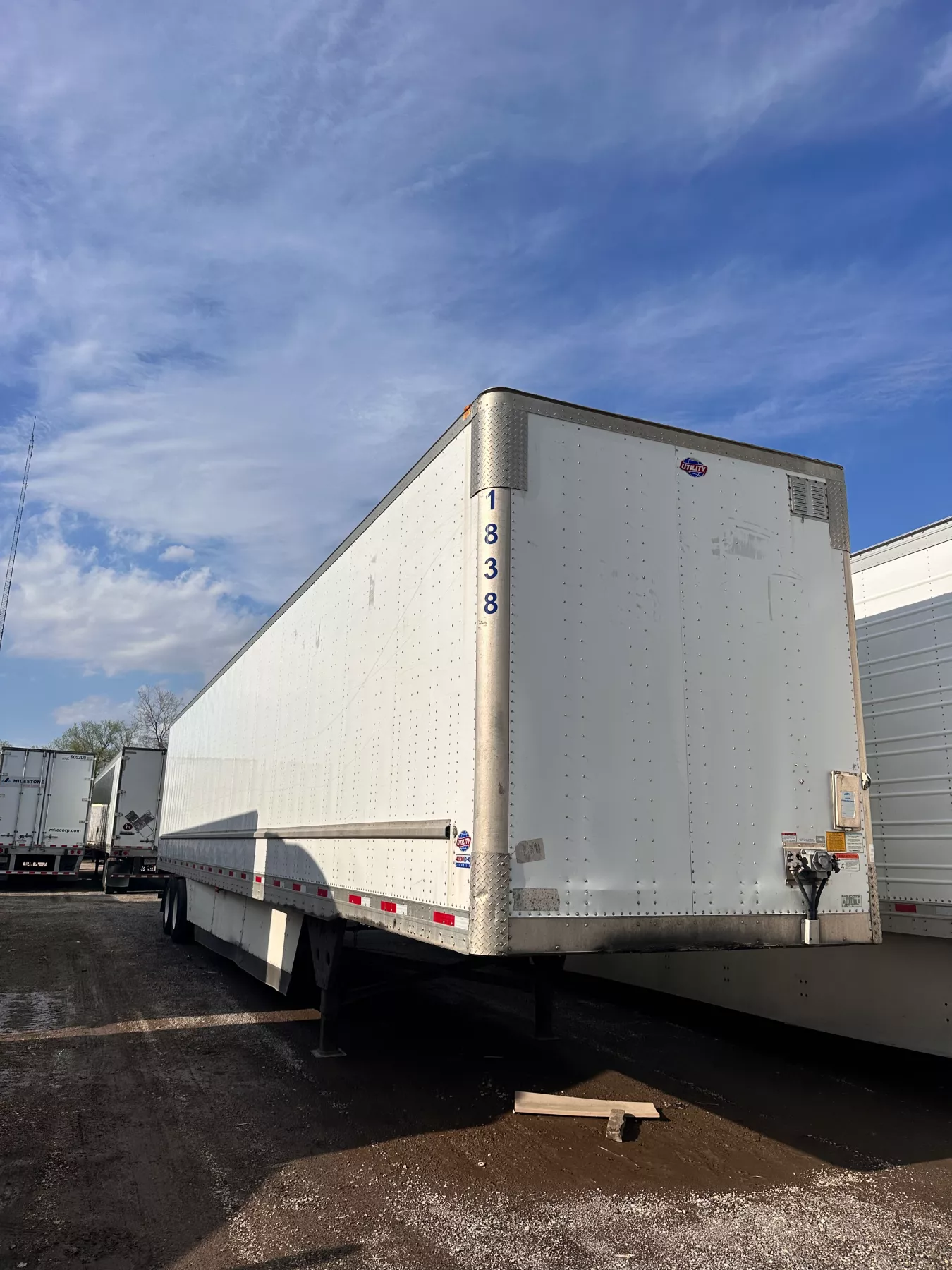 2018 Utility dry van 53' Semi Trailers in Joliet, IL Trailer Trader