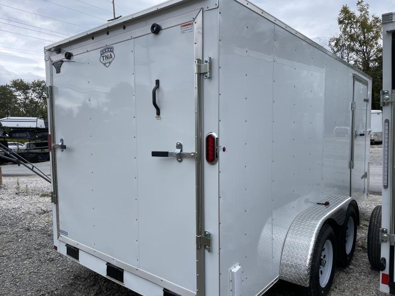 2025 Carry-On 7X14CGRBN  Cargo / Enclosed Trailer