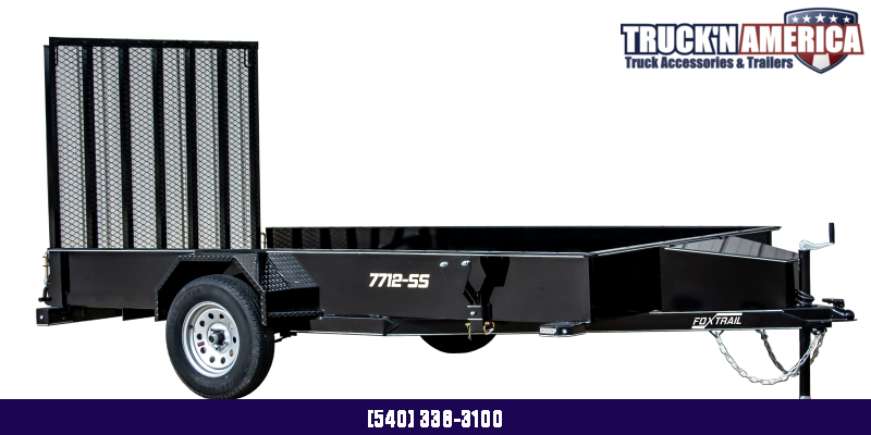 2021 Fox Trail 770 Series 10' Single Axle Utility Trailer 2021 Fox Trail 770 Series 10' Single Axle Utility Trailer
